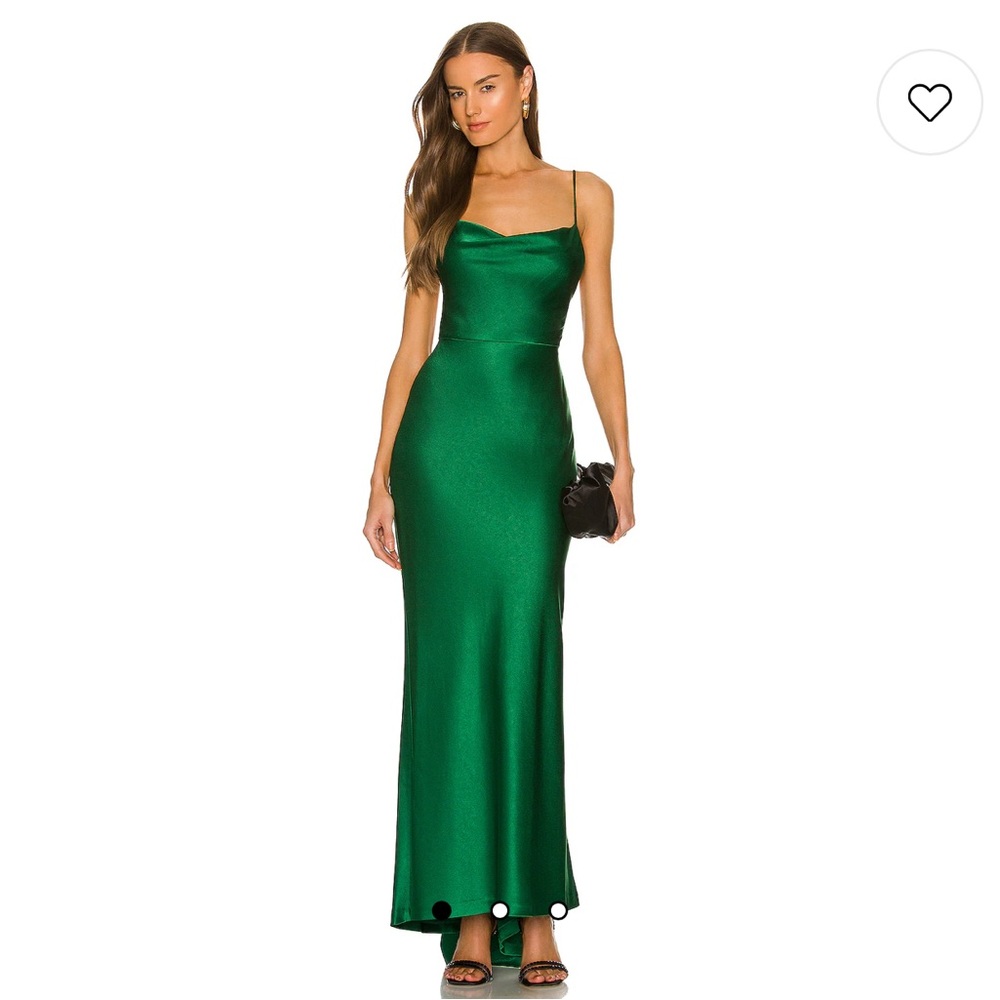 Montana Maxi Gown in Deep Emerald 🤍 LOVE IT♥️